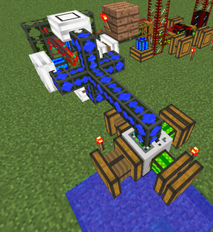 Cooling system combustion engine