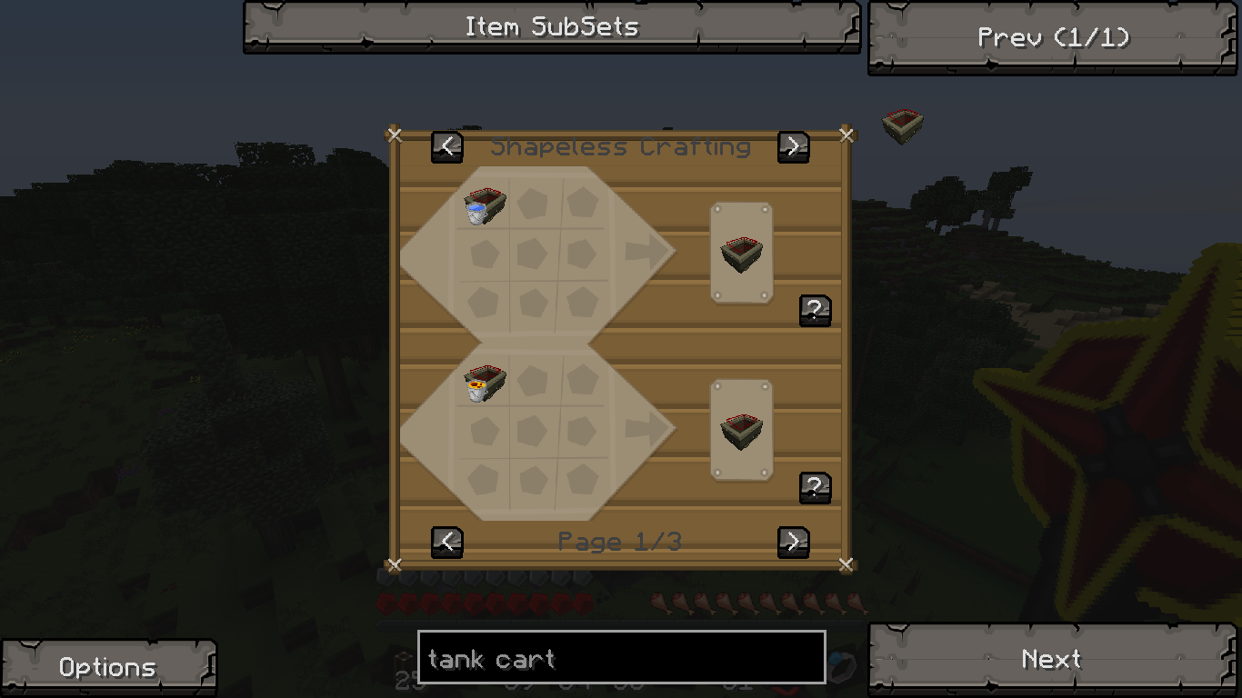 minecraft tekkit legends not enough items