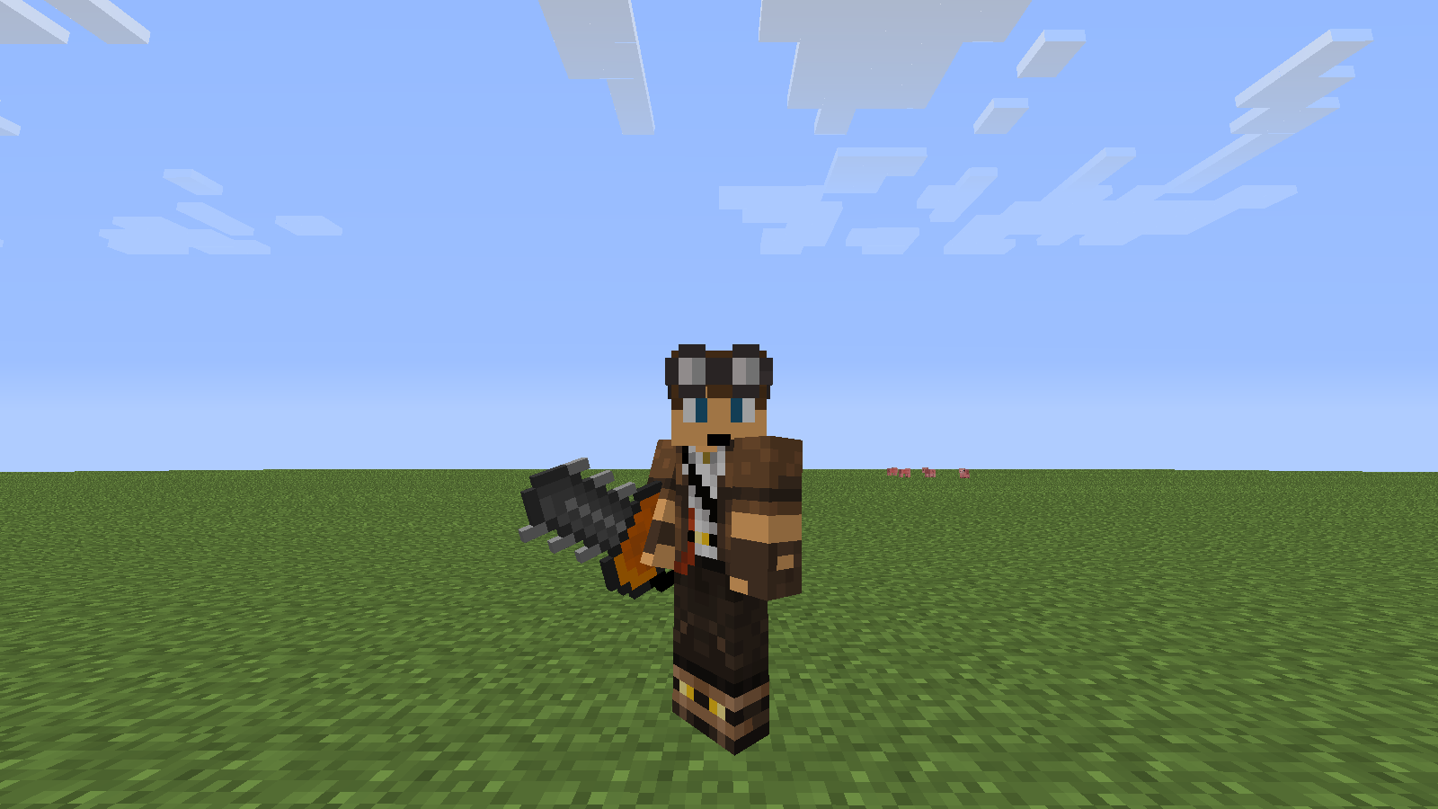 Chainsaw The Tekkit Classic Wiki Fandom