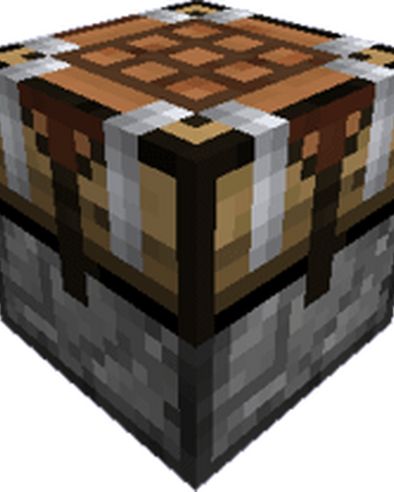 Advanced crafting table buildcraft