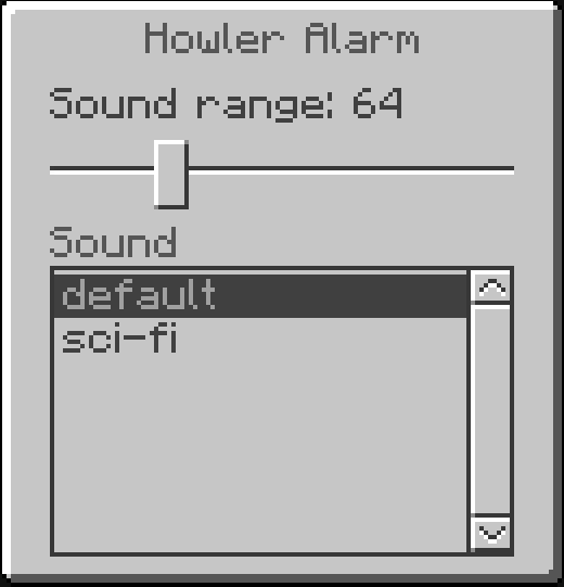 howler timer change alarm sound