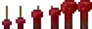 Nether Wart Stages of Growth