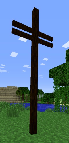 Wooden Post  The Tekkit Classic Wiki  FANDOM powered by 
