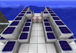 Mv solar arrays