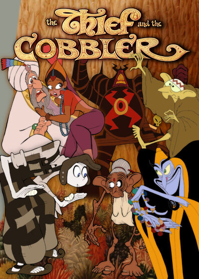 Image result for the thief and the cobbler