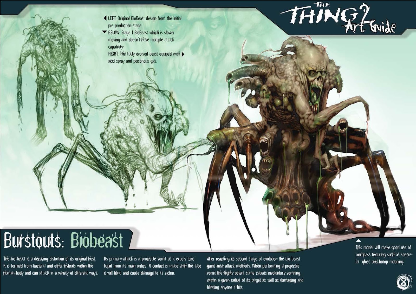 Image Thing 2 Art Guide Page 9.jpg The Thing FANDOM powered by