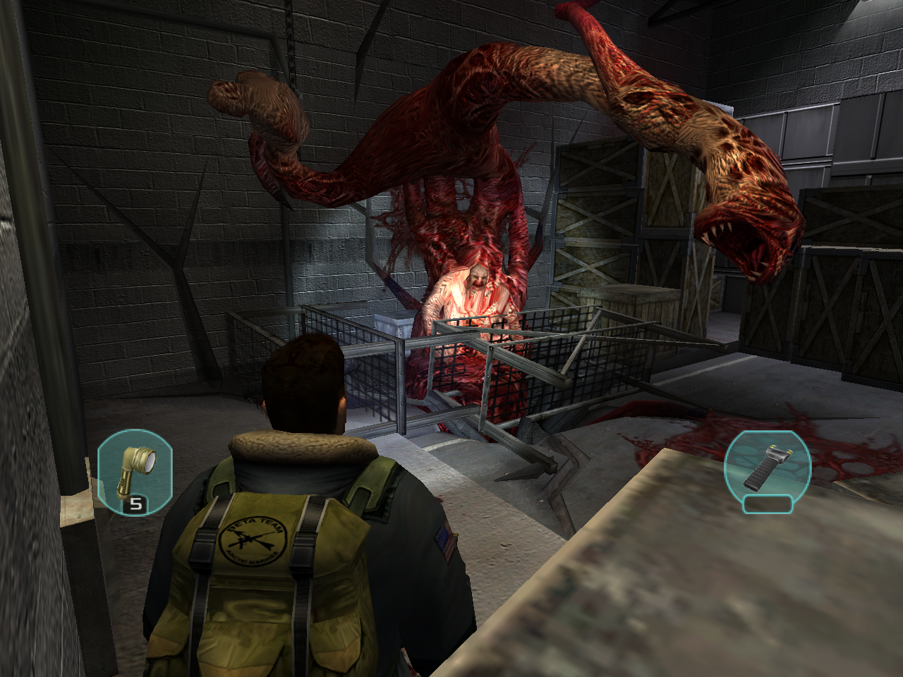 The Thing Video Game The Thing Fandom Powered By Wikia