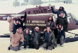 Cast Of The Thing 1982