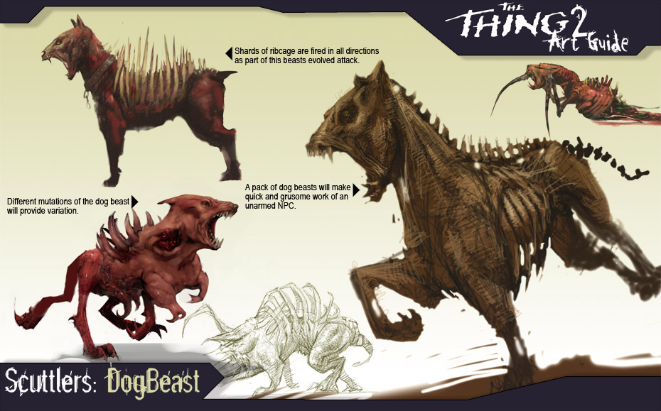 Image - TT2 Scuttler Dog Beast.jpg | The Thing | FANDOM powered by Wikia