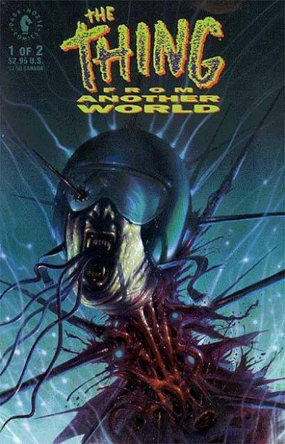 Image result for the thing from another world comic