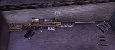Sniper rifle