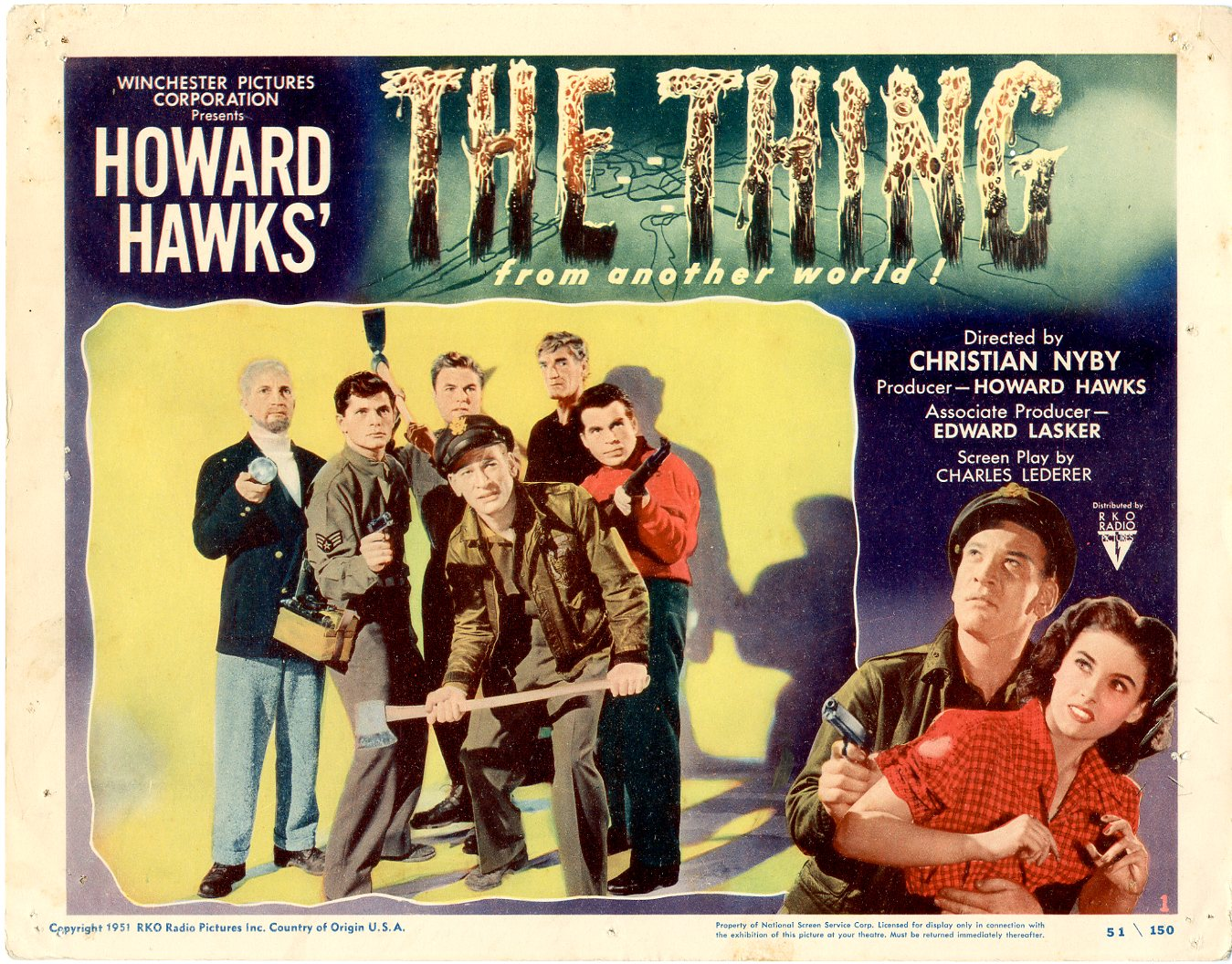 Get Wallpaper The Thing From Another World The Thing Fandom Free
