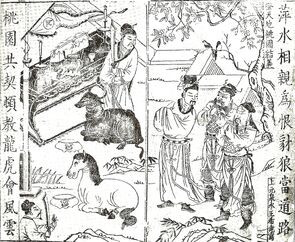 Chapter 01.1 - Three Heroes Swear Brotherhood In The Peach Garden