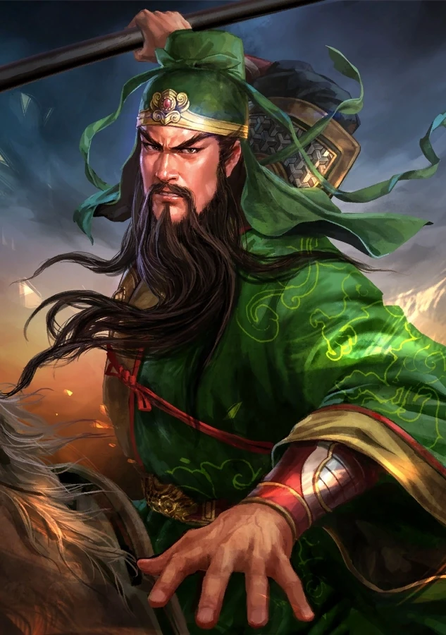 Image - Guan Yu (battle young) - RTKXIII.jpg | Gongjin's Campaign Memorials | FANDOM powered by