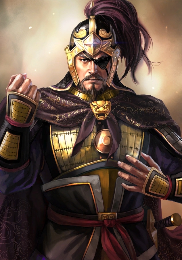 Image - Xiahou Dun (domestic eyepatch high rank old ...
