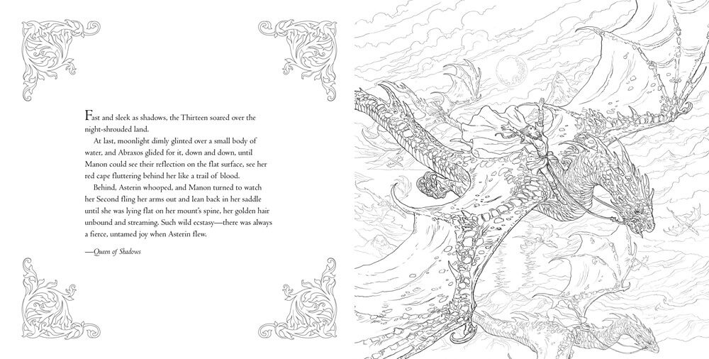 Download Image - Throne-of-glass-manon-coloring-book.jpg | Throne of Glass Wiki | FANDOM powered by Wikia