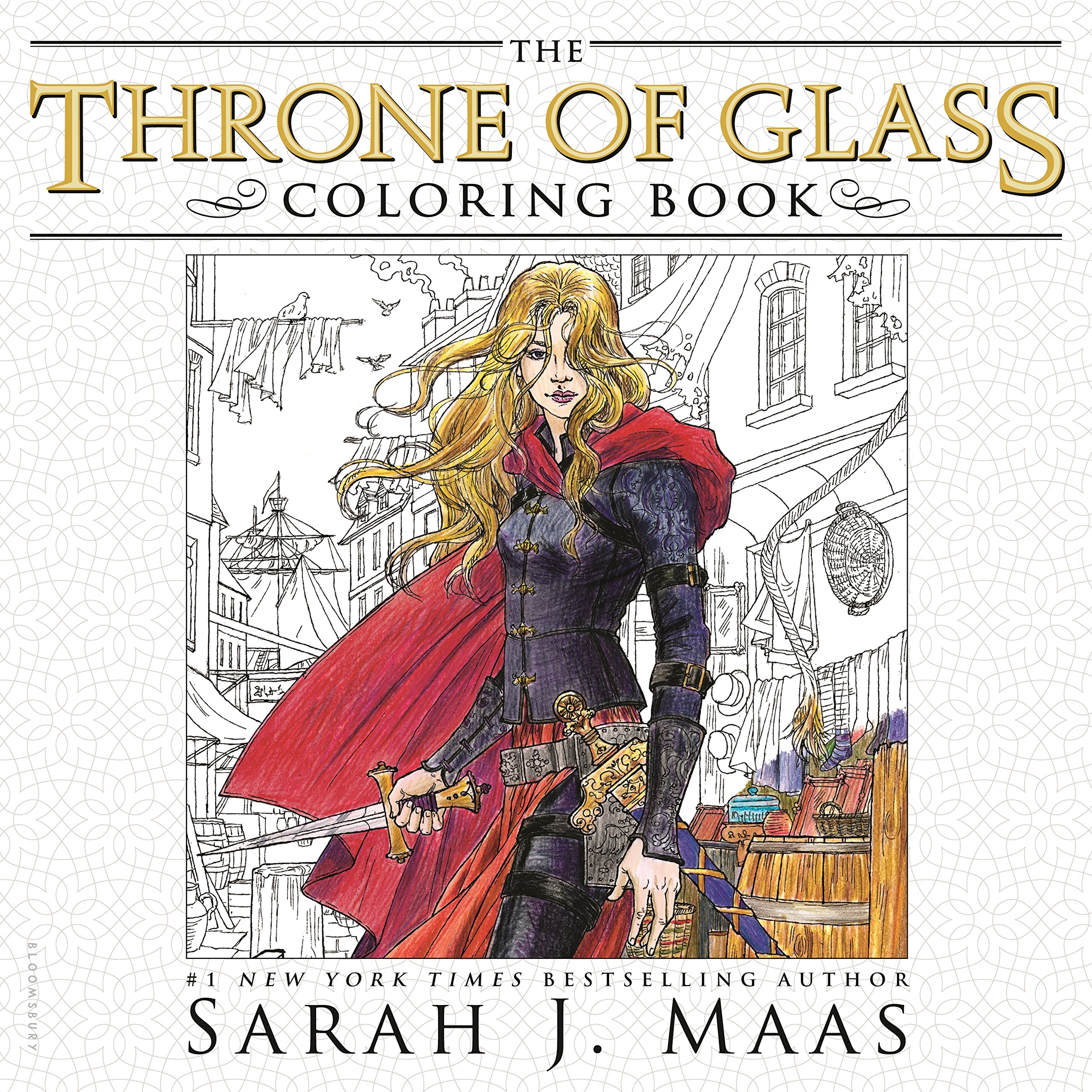 Throne Of Glass Coloring Book Throne Of Glass Wiki Fandom