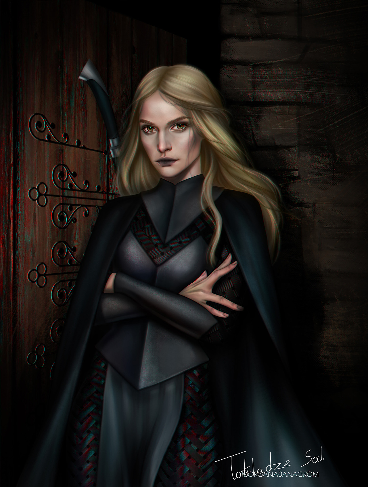 Asterin Blackbeak | Throne of Glass Wiki | Fandom