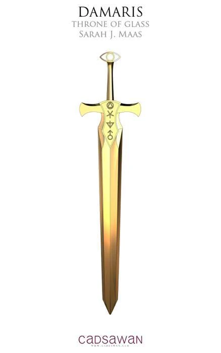 Damaris | Throne of Glass Wiki | Fandom