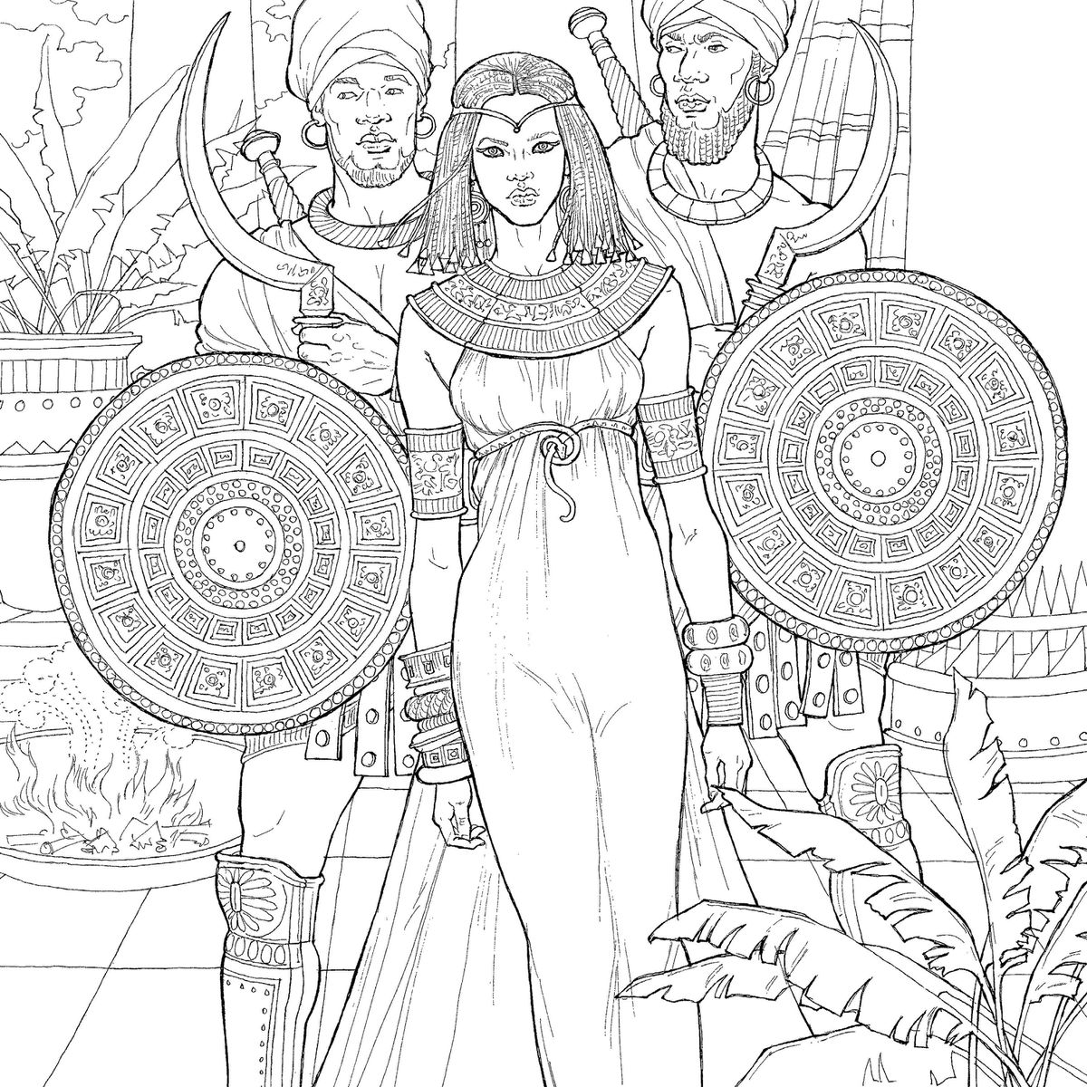 TOG Coloring Book Nehemia