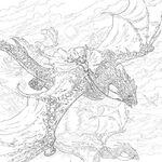 Throne Of Glass Coloring Book Throne Of Glass Wiki Fandom