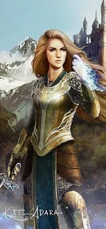 Aelin of the wildfire