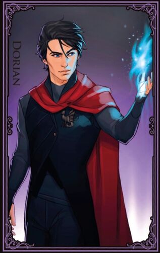 Dorian Havilliard | Throne of Glass Wiki | Fandom