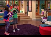 Nora and Billy vs Colosso