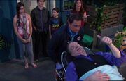 Taking Hank to the Hospital