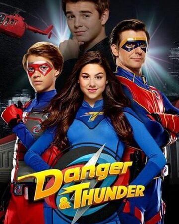 Danger Thunder The Thundermans Wiki Fandom