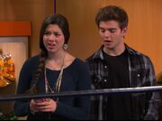 Phoebe and Max Sneak In