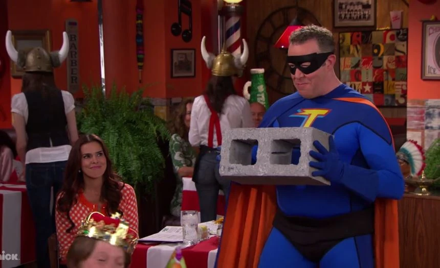 Image - Hank Thunderman as Thunderman at a Birthday Party.jpg | The