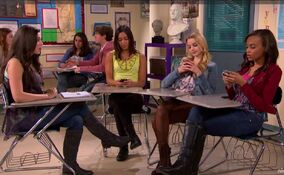 Phoebe Tries to Get Winnie's Team to Focus