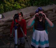 Nora and Billy Spy on Wong