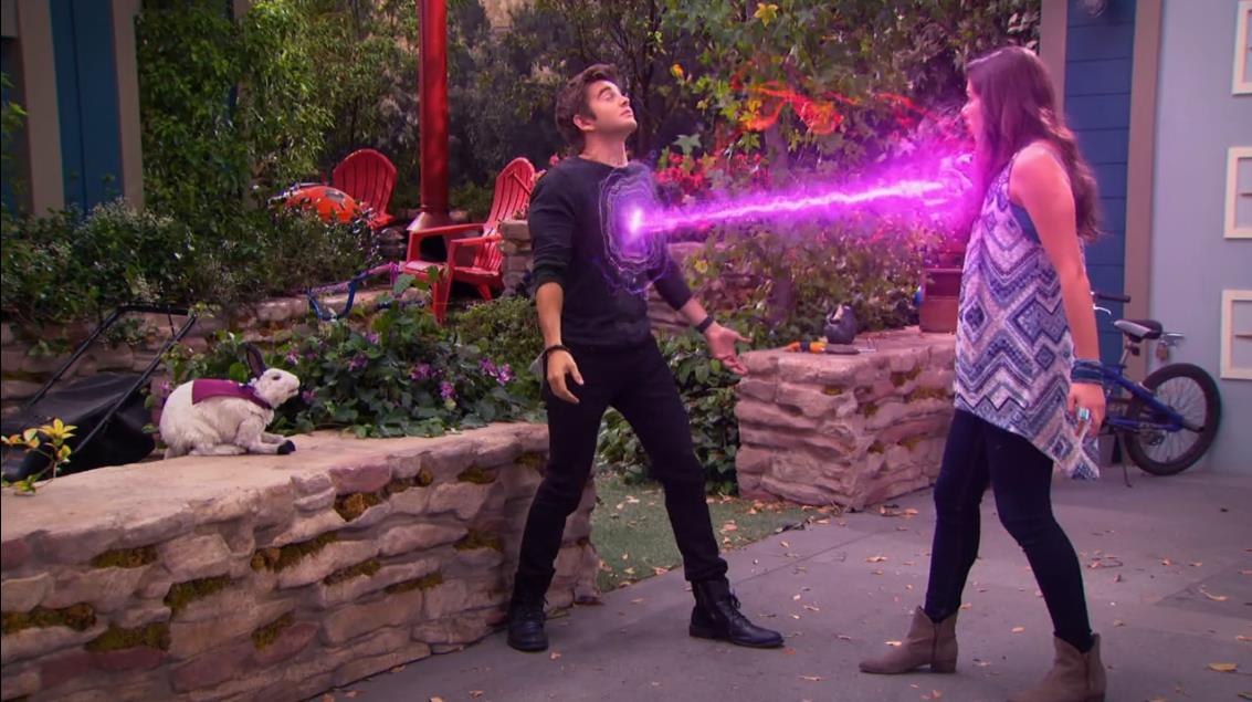 Image Phoebe Takes Maxs Powers The Thundermans Wiki Fandom Powered By Wikia 5823