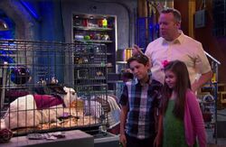 Hank, Billy and Nora vs Dr. Colosso