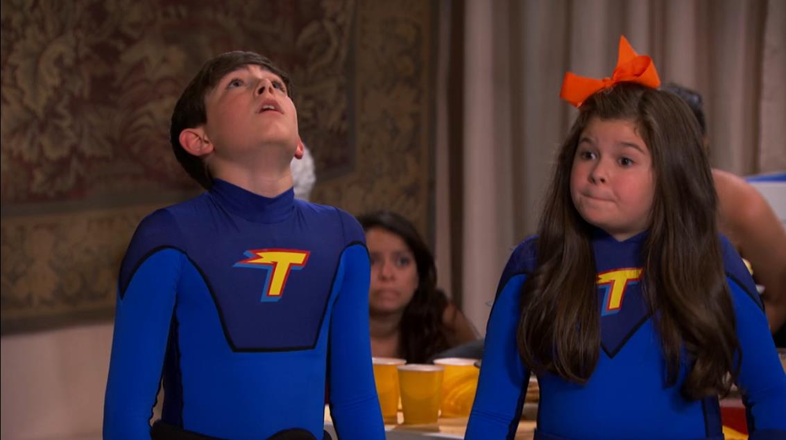 Image Nora And Billy In Supersuits The Thundermans Wiki Fandom Powered By Wikia 5226