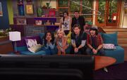 Max and Phoebe's Friends