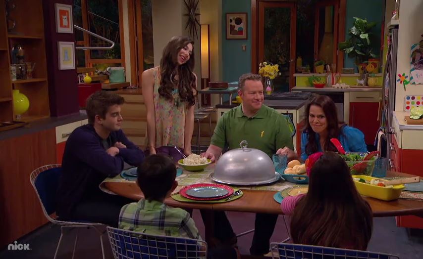 Image Thundermans At Dinner Table The Thundermans Wiki Fandom Powered By Wikia 0618