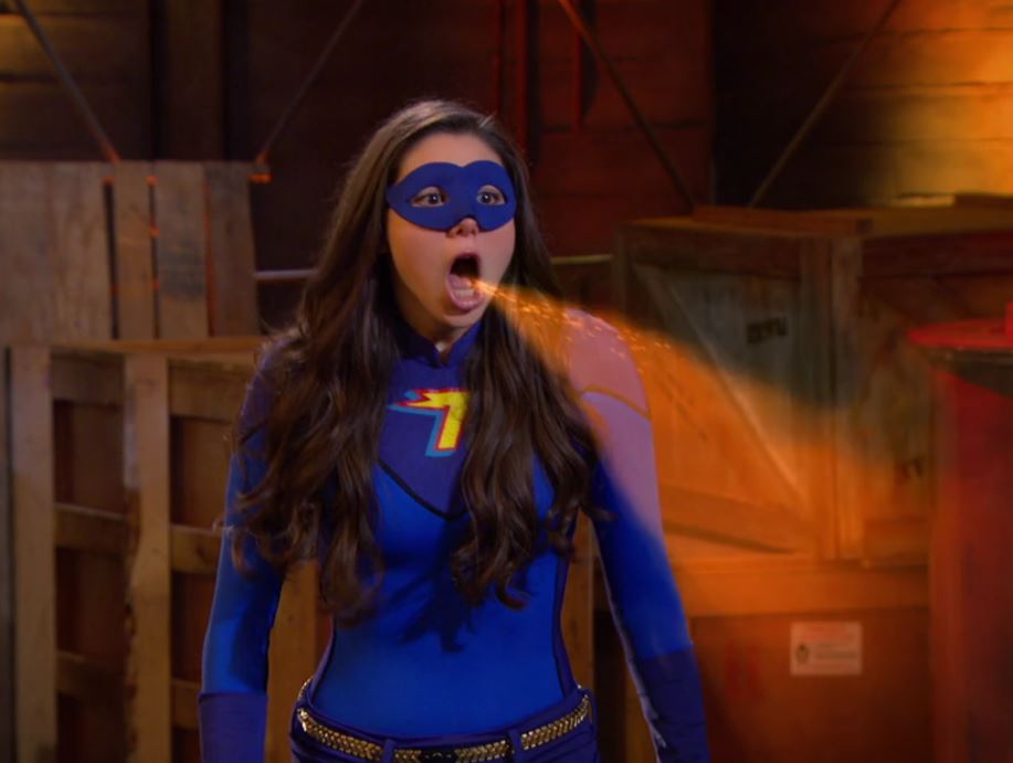 Image Phoebe Using Heat Breath The Thundermans Wiki Fandom Powered By Wikia 5712