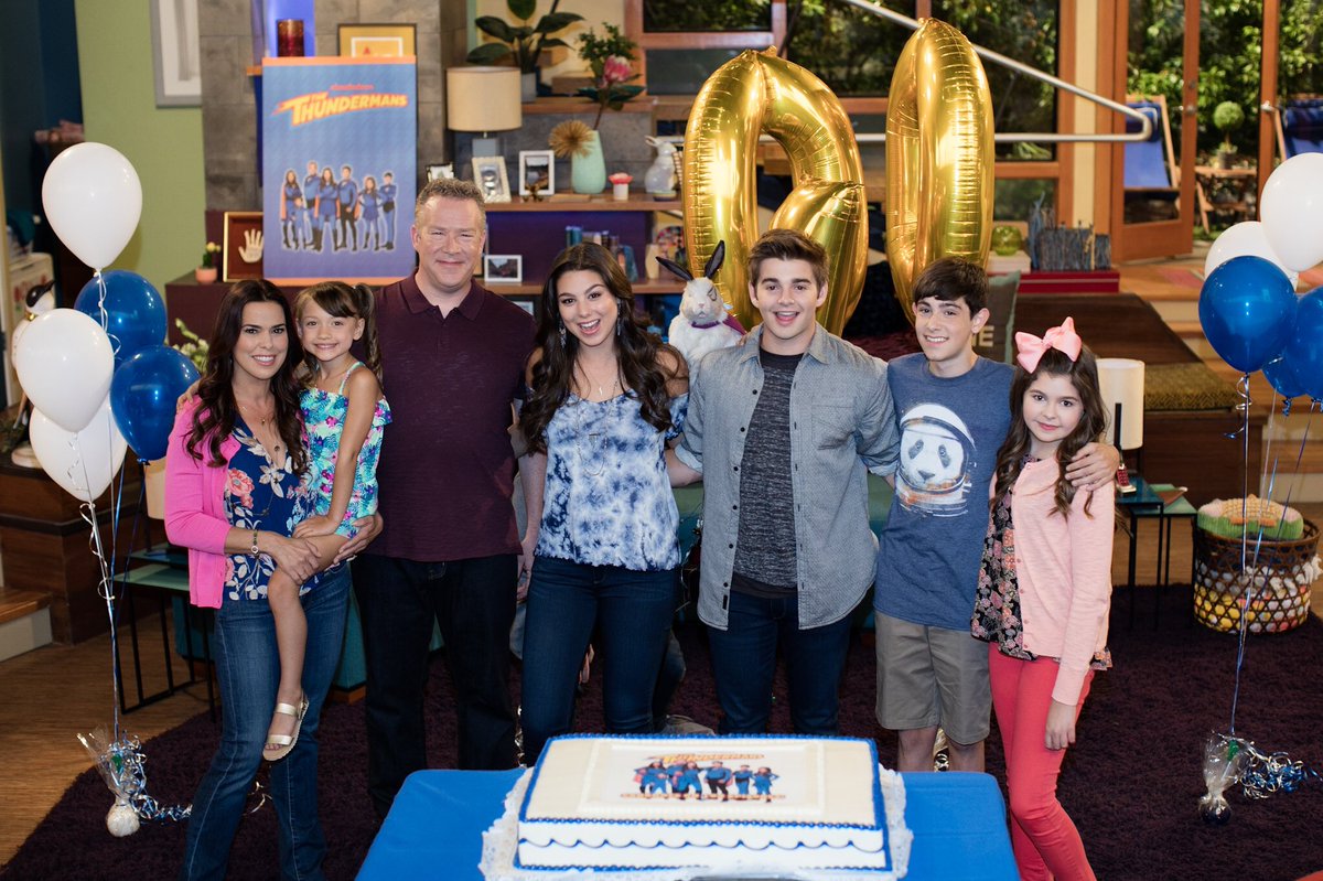 Image - Thundermans 100 eps celebration.jpg | The Thundermans Wiki ...