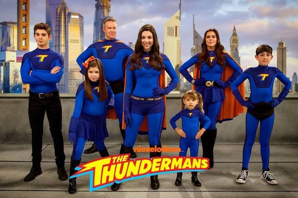 Resultado de imagem para the thundermans