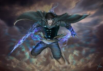 Runetouched Spellblade