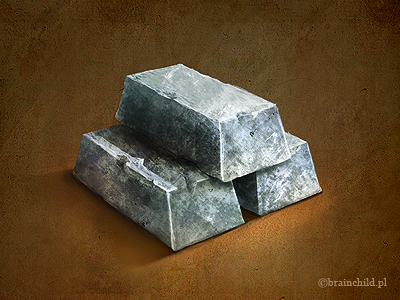 Steel ingots