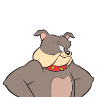 Spike And Tyke Characters Tom Jerry Wiki Fandom