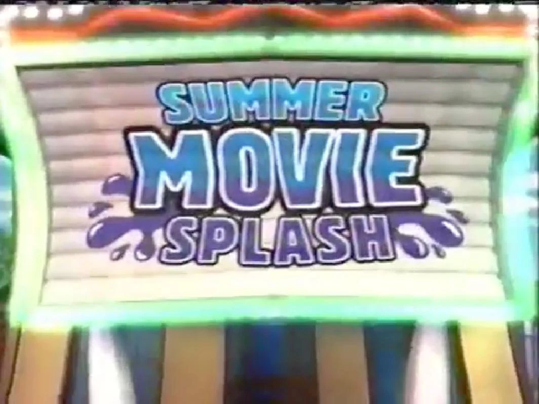 Toon Disney's Summer Movie Splash Toon Disney Wiki Fandom