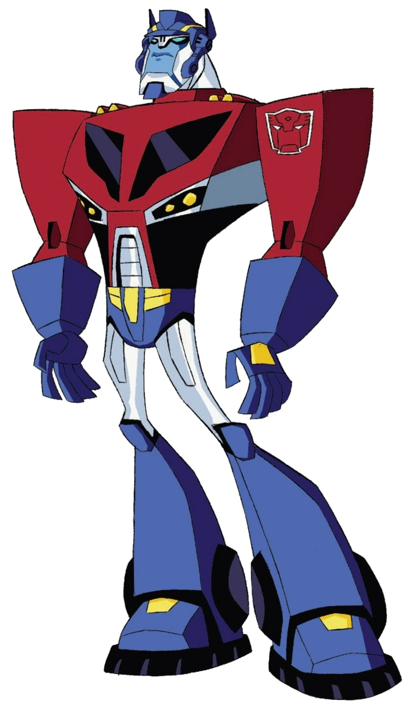 Optimus Prime (Animated) Teletraan FANDOM powered by Wikia
