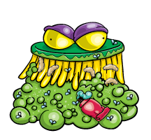 TPS7 household germs Putrid Plaque