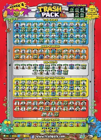 Series 4 The Trash Pack Wiki Fandom