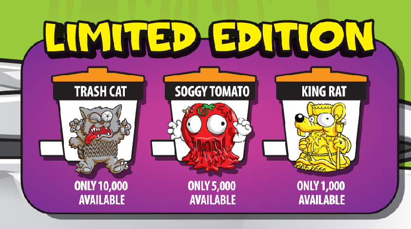 buy trash pack limited edition Image series 1 limited edition. Png | the trash pack wiki.